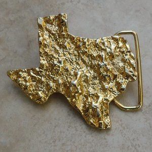 Men's Bear Toes Texas Belt Buckle